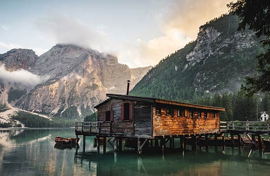 Il lago di Braies