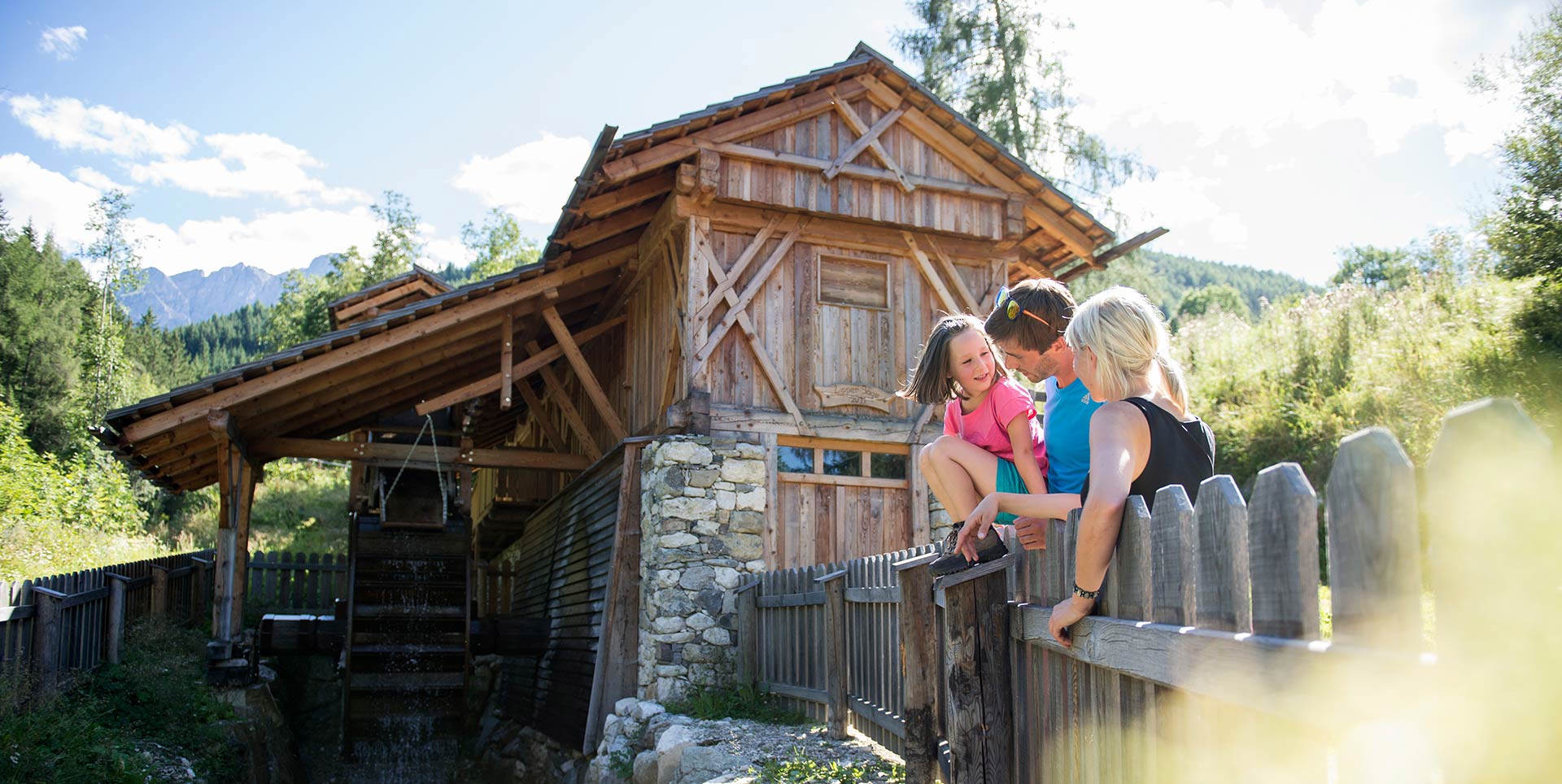 Urlaub auf dem Bauernhof in Olang