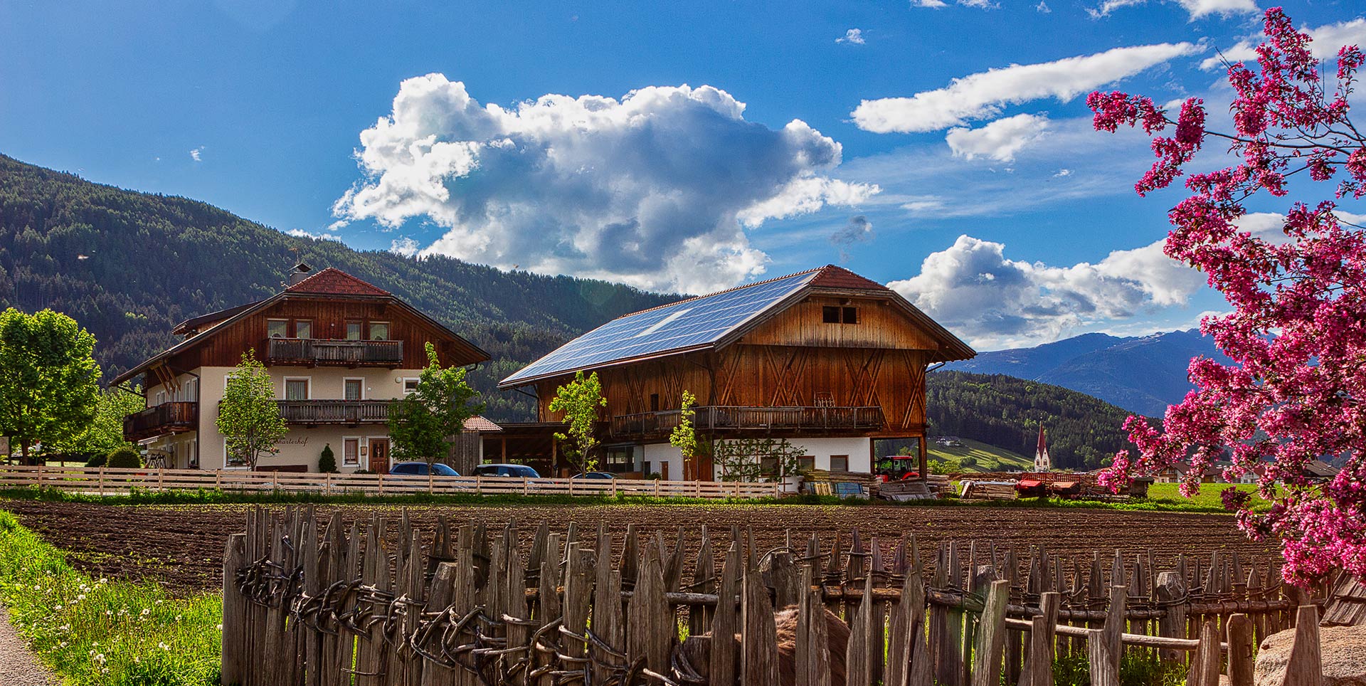 Urlaub auf dem Bauernhof in Olang