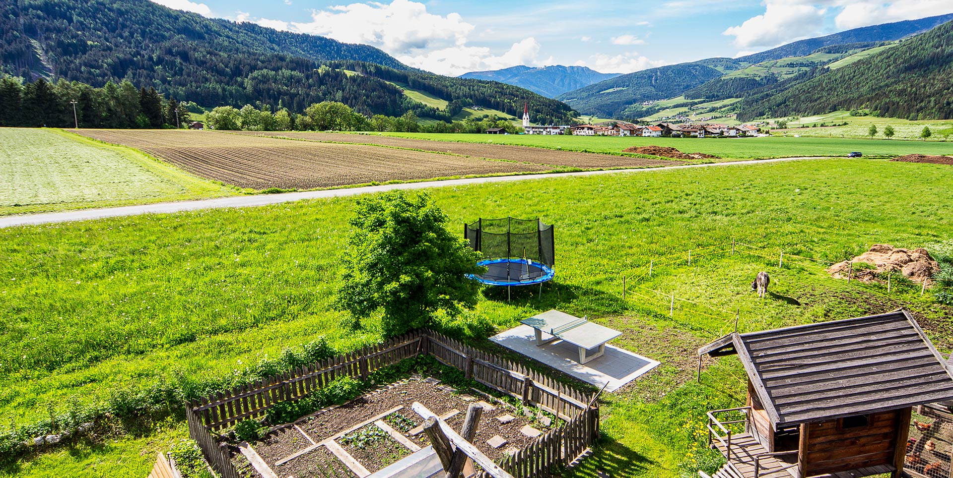 Urlaub auf dem Bauernhof in Olang