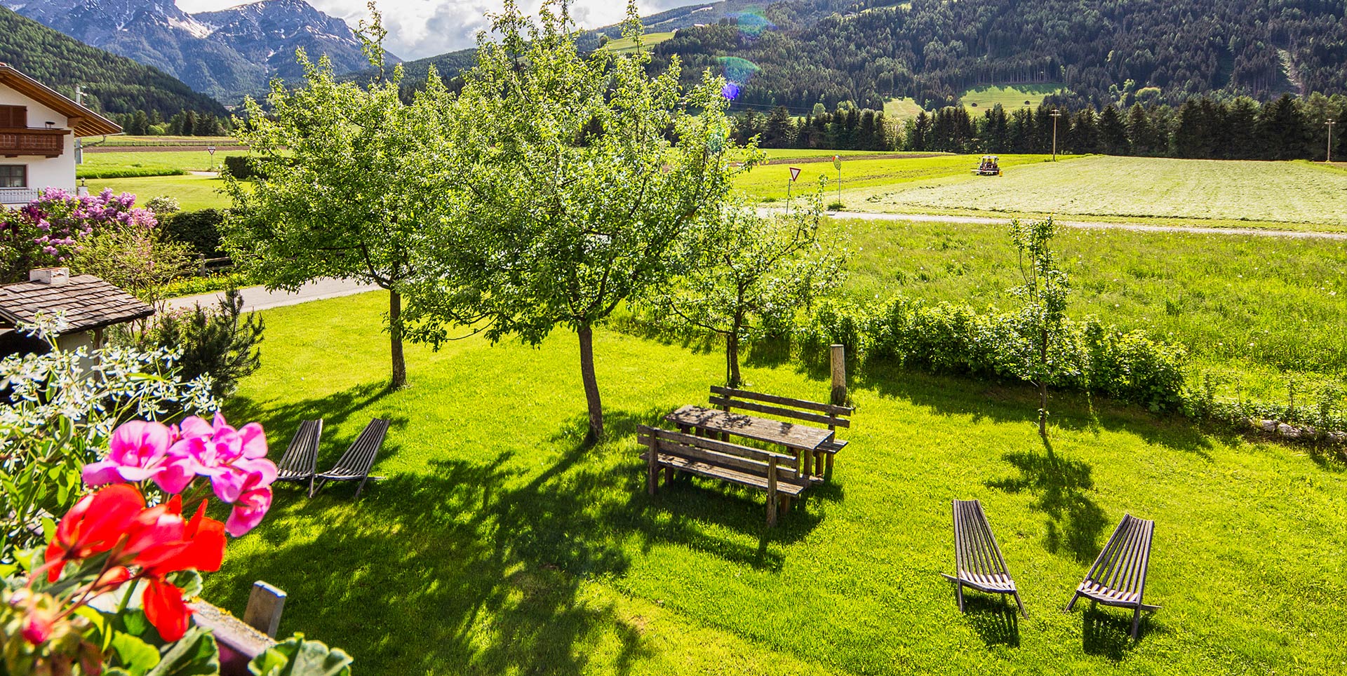 Urlaub auf dem Bauernhof in Olang