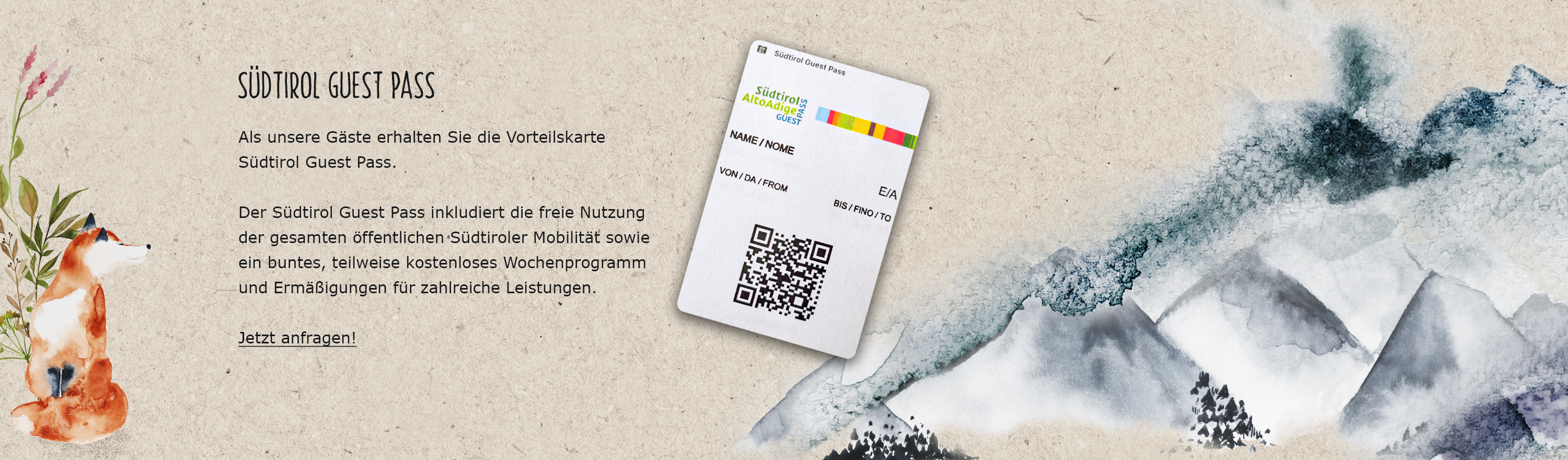Urlaub auf dem Bauernhof in Südtirol