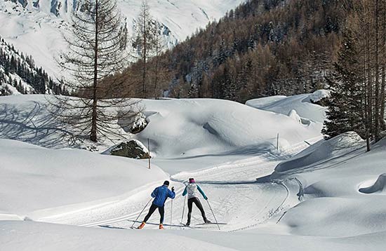 Cross-country skiing, Kronplatz